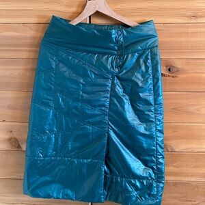 Horny Toad Blue Insulated Skirt